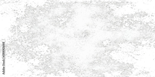 Abstract white grunge background with a cold winter frost texture and gray marble stone pattern on an old textured cement wall surface