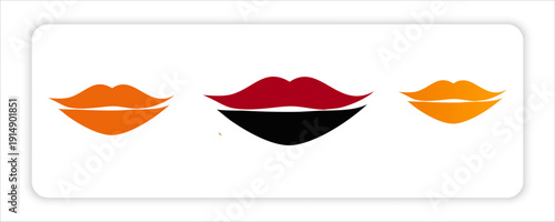 lip Skates Cogs Mechanism Mugs amounts of Digital Wallets money Dollar Banking Icons