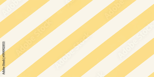 A seamless vintage wallpaper design featuring a dirty yellow and black striped pattern with a grunge texture for a construction danger sign backdrop