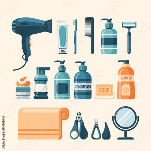 Bathroom Essentials Collection