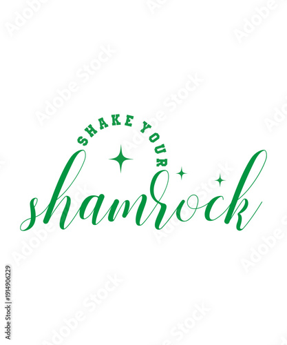 St.patricks day svg design