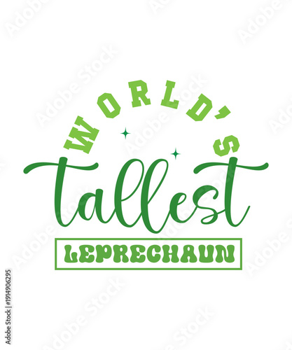 St.patricks day svg design