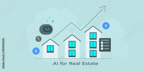 Real estate Agentic AI evaluates property pricing, investment forecasting, legal document agreement and portfolio management operations.