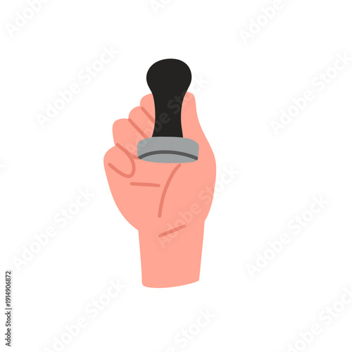 vector featuring hands holding various coffee tools and drinks. Perfect for café branding, barista guides, menu design, packaging, social media content, poster,and coffee-themed creative projects