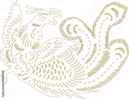 sketch illustration silhouette vector image icon logo symbol ornament decoration carving classic vintage ethnic traditional