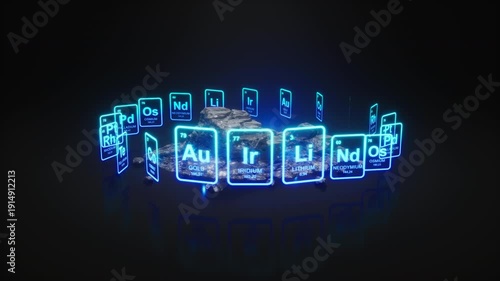 Future Technology Resources: Rare Earth Minerals and Digital Elements