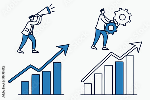 Business growth and strategic planning through continuous improvement and innovation