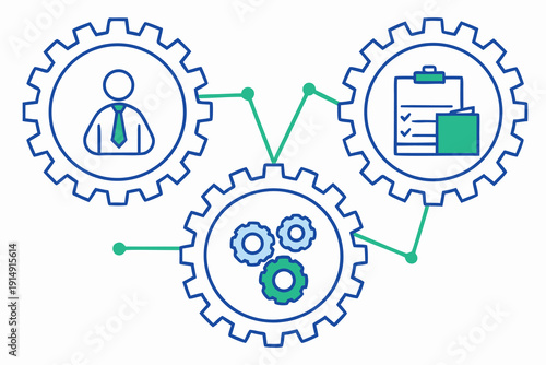 Integration of user management, automation, and data analytics workflows