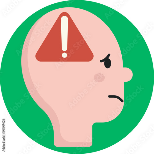 Indicates potential emotional or psychological distress that needs attention.