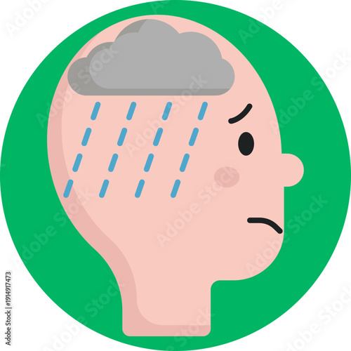 Apathy – Reduced motivation or concern, making it difficult to feel engaged, excited, or emotionally responsive.