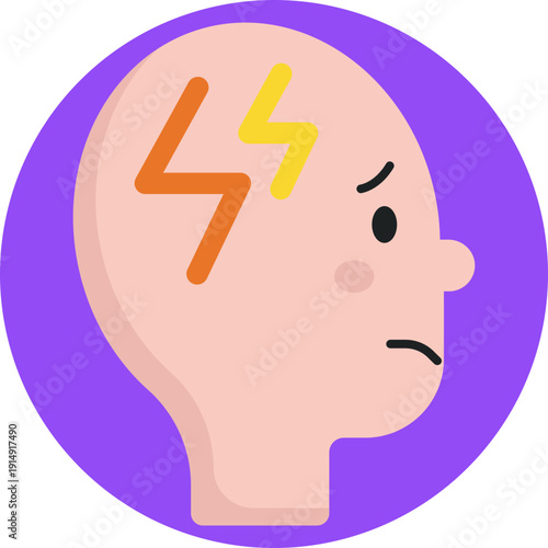 Anxiety – A feeling of persistent worry, nervousness, or unease, often about uncertain or future events.