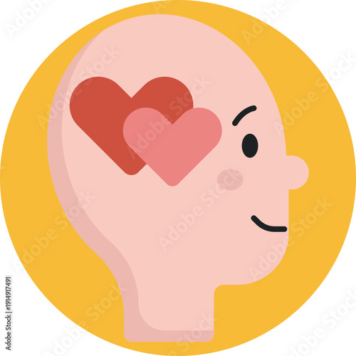 Empathy represents the ability to understand and share another person’s feelings with care and compassion.