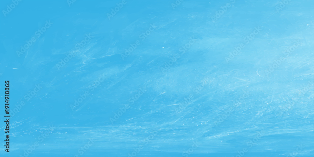 Fototapeta premium Abstract blue water surface texture with clear liquid waves and white cloud reflections creates a summer pool background