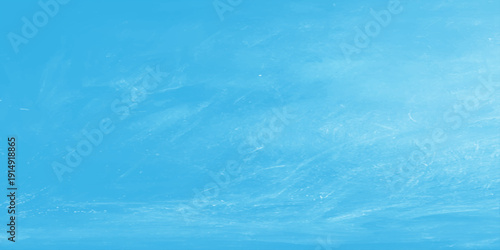 Abstract blue water surface texture with clear liquid waves and white cloud reflections creates a summer pool background