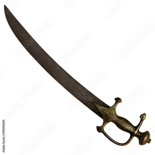 Plakat w ramie Old Ancient Sword