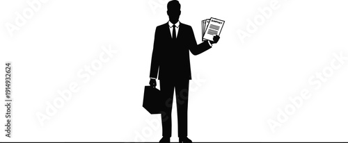 Lone figure stands against a bright expansive background a striking silhouette