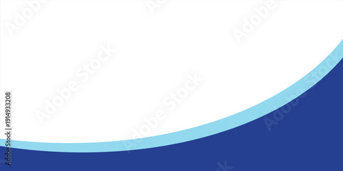 Divider Header for App, Banners or Posters. Set of Template Dividers Shapes for Website. Curve Lines, Drops, Wave Collection of Design Element for Top, Bottom Page Web Site. white background. eps 10