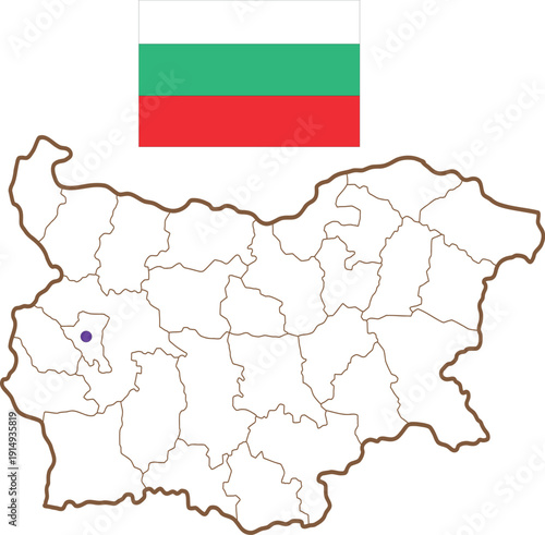 Bulgaria map 