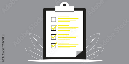 A vector file with text on a white background