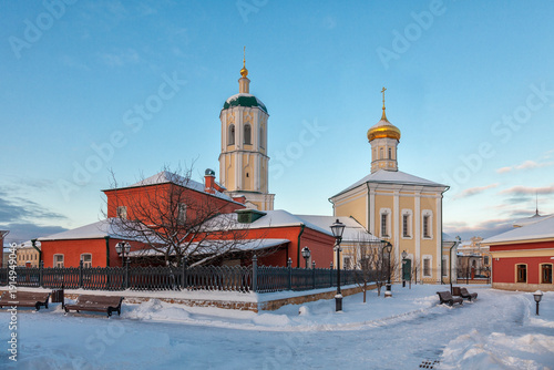 Church of the Intercession of the Holy Virgin in Tula, Russia
