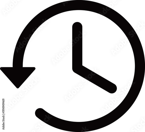 履歴　アイコン