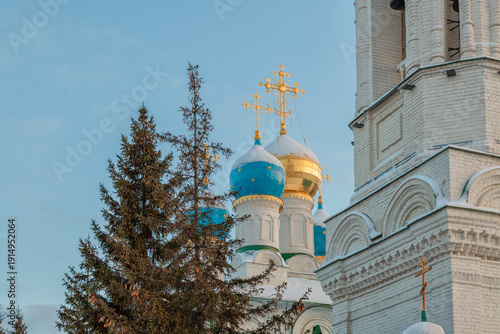 The Church of the Annunciation of the Blessed Virgin Mary in Tula, Russia
