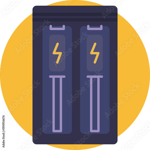 Battery Charge – Indicates the current battery level of the vaping device, helping users know when it needs recharging.