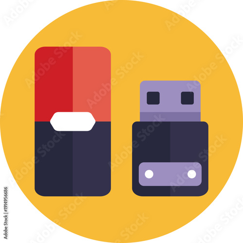 USB Charger – Indicates a vaping device that can be recharged using a standard USB cable.