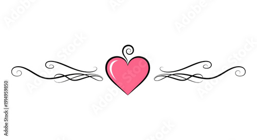 Romantic Valentine Paper Heart Background | Love, Wedding, and Greeting Card Template