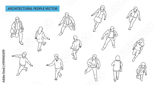 A group of people doing different types of sports