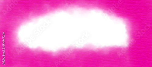 Magenta Pink Fog Border Dreamy Abstract Background