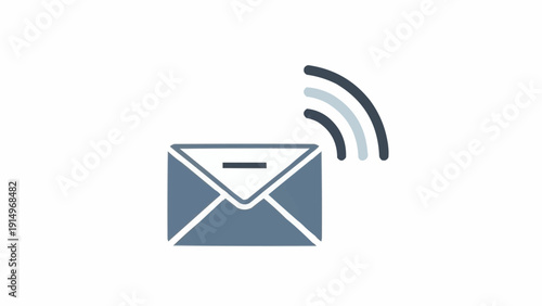 Email Communication Digital Messaging Service.