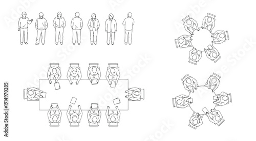 A series of diagrams showing molecular structures and bonding