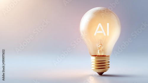 AI Luminescence: A solitary...