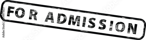 Distressed black ink rubber stamp impression with the motivational phrase "ENJOY EVERY MOMENT" isolated on a clean white background.