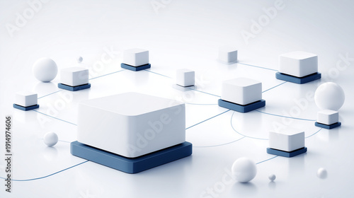 Networked Cubes: A modern, ...