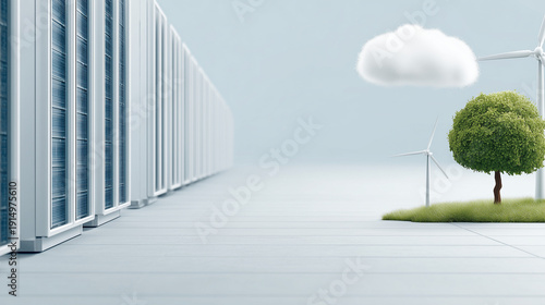 Data Center Green Energy: A...