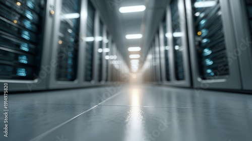 Server Room Pathway: A capt...