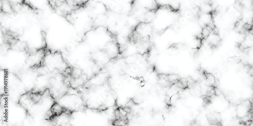 White paper texture abstract interior texture background. beautiful black and white Carrara slab interior tiles gradient luxury ceramic wall and floor kitchen texture background