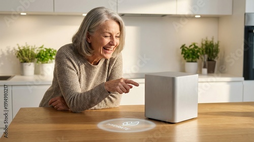Senior Friendly Smart Home Companion Providing Real Time Health Monitoring and Medication Reminder for Aging in Place Independence