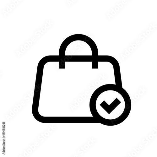 Verified Bag Icon