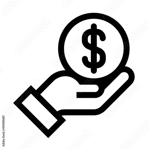 Cash Payment Icon