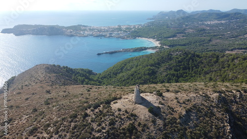 Bilde på lerret Quiet Seaside Path With Scenic Views