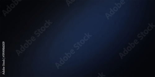 A dark blue abstract background features a textured grunge pattern with vintage smoke effects and flashes of light across a blank space design