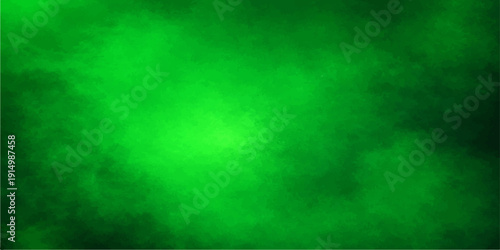 An abstract green grunge background featuring aged vintage paper texture and a rough antique parchment pattern with faded brown paint splatters on a dirty weathered canvas backdrop