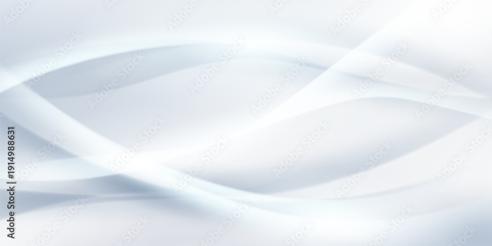 Obraz premium white abstract background modern vector illustration