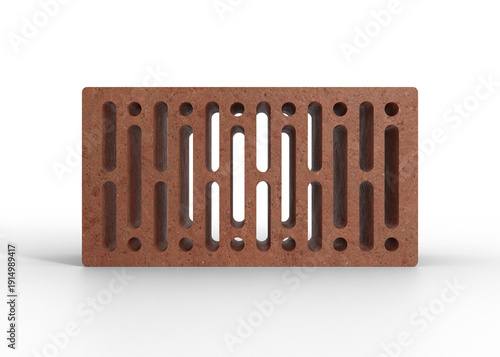 Wallpaper Mural Masonry Brick Hole Mockup Torontodigital.ca