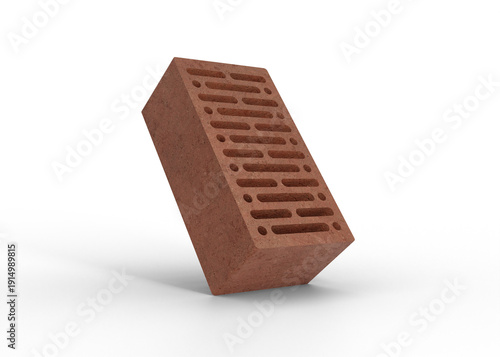 Wallpaper Mural Hollow Brick Mockup for Construction Torontodigital.ca