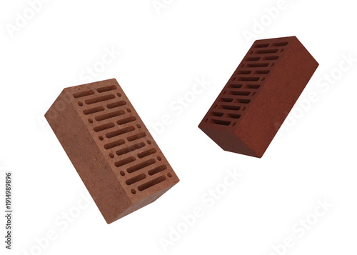 Wallpaper Mural Hollow Brick Mockup for Construction Torontodigital.ca