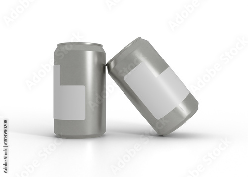 Wallpaper Mural Soda Can Packaging Mockup Torontodigital.ca